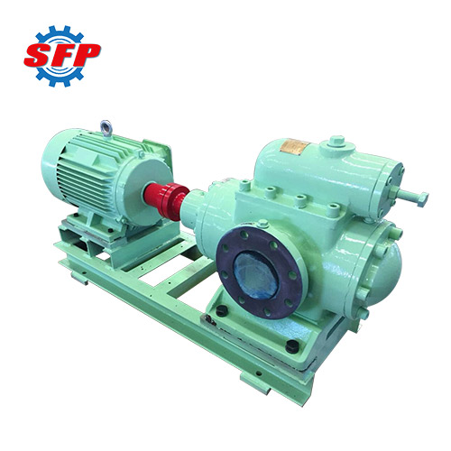 SM three-spindle screw pump